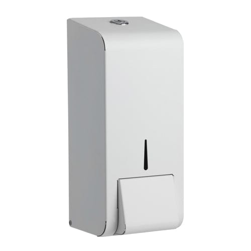 MWS Dispensors Soap Dispenser Opal White 900ml Foam Soap Dispenser