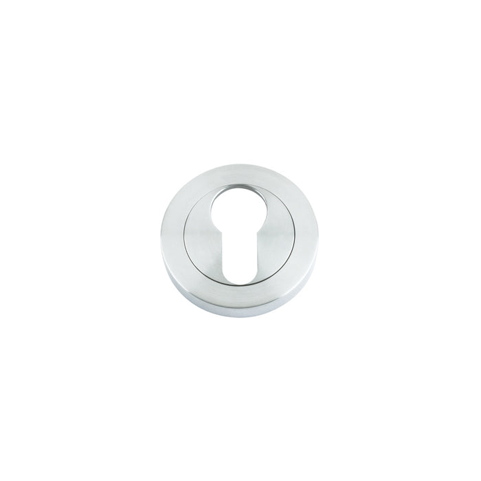 Euro Profile Escutcheon 50mm Dia