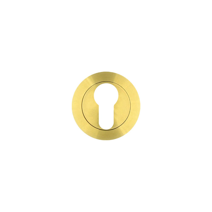 Euro Profile Escutcheon - Rosso