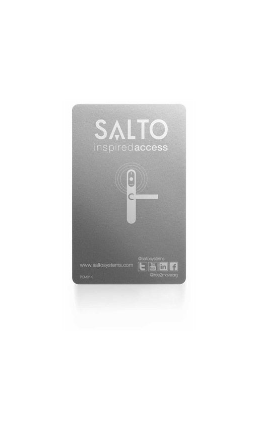 Salto Access Control SALTO Mifare PCM01KC Proximity 1K Construction Key Card