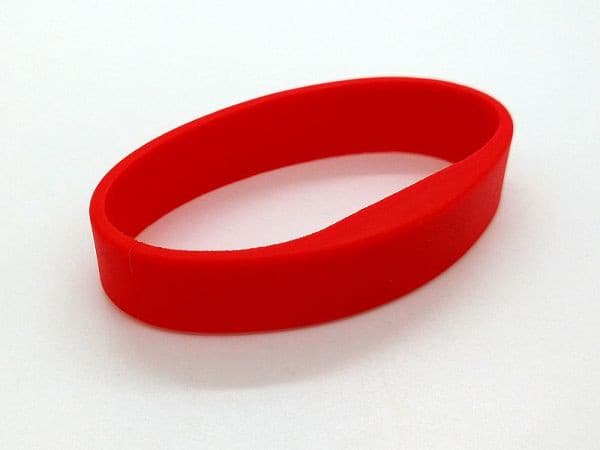 salto Access Control Large / Red Salto Proximity Bracelets