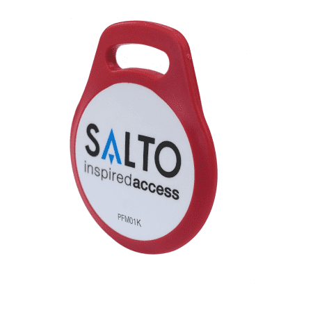 SALTO Access Control RED SALTO Proximity Fobs