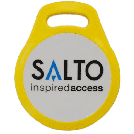 SALTO Access Control YELLOW SALTO Proximity Fobs