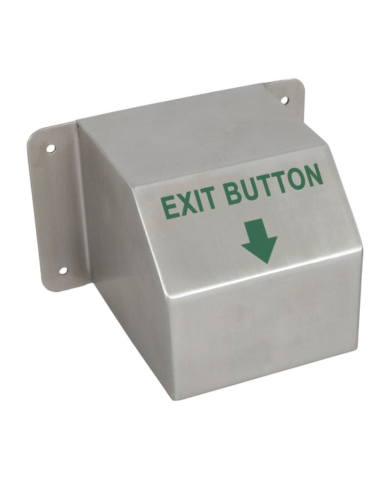 External Stainless Steel Button Cover 100 x 100 x 120 mm