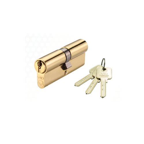 V10 Euro Double Cylinder 70mm Keyed Alike