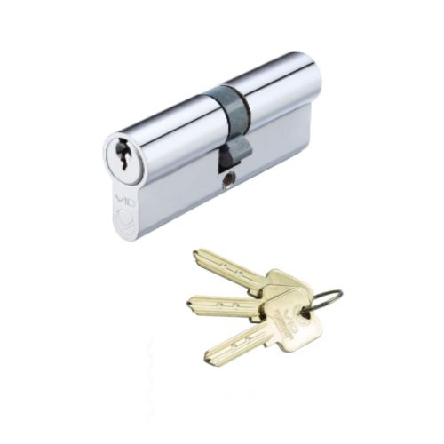 V10 Euro Double Cylinder 35/45mm Master Keyed