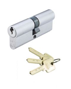 V10 Euro Double Cylinder 90mm Master Keyed