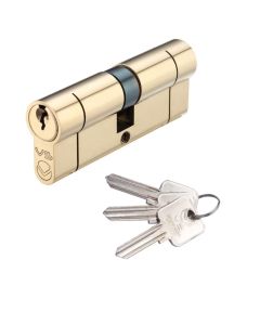 V5 40/60mm Euro Double Cylinder Keyed Alike