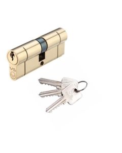 V5 40/60mm Euro Double Cylinder Keyed Alike