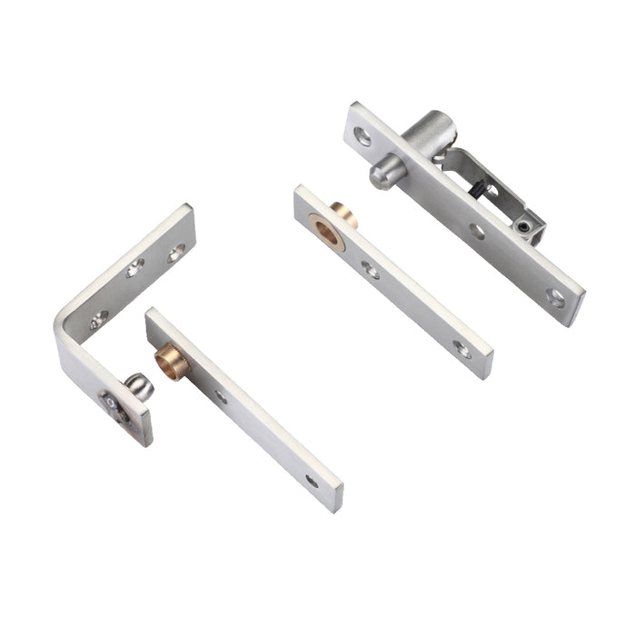 Square Pivot Hinge Set - Grade 304 SSS