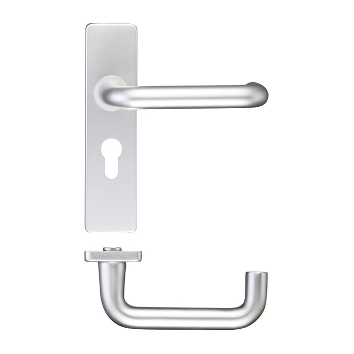 Return to Door Lever on Europrofile Backplate (47.5MM)