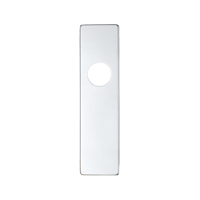 Spare Push on Latch Backplate for Aluminium