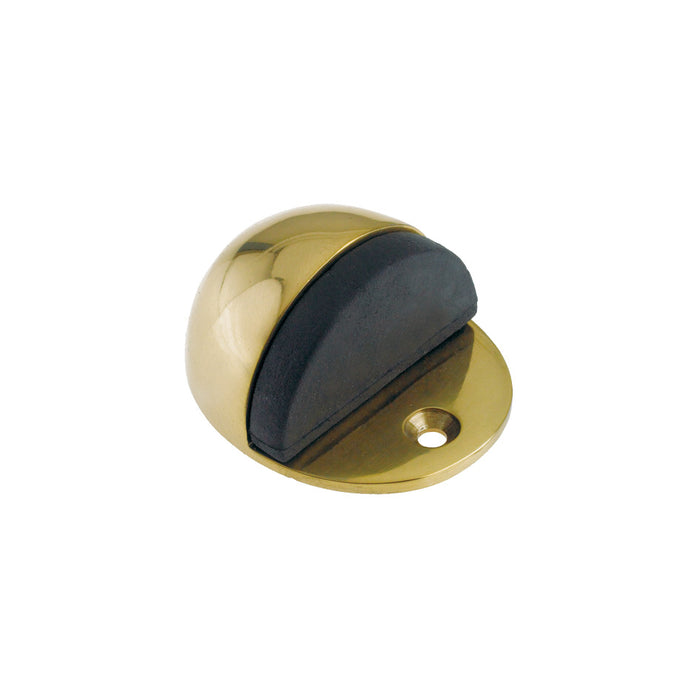 Oval Floor-Mounted Door Stop – 48mm Diameter - Face Fix