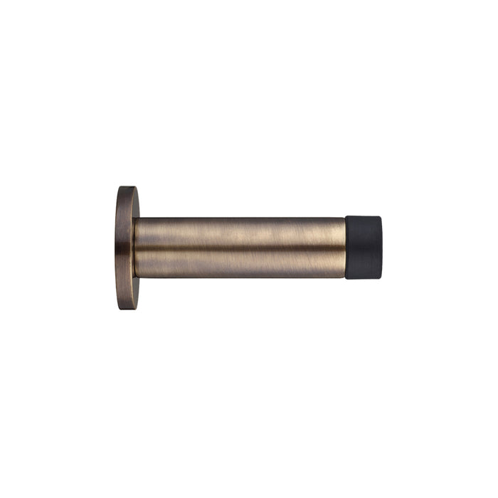 Door Stop - Cylinder c/w Rose 70mm