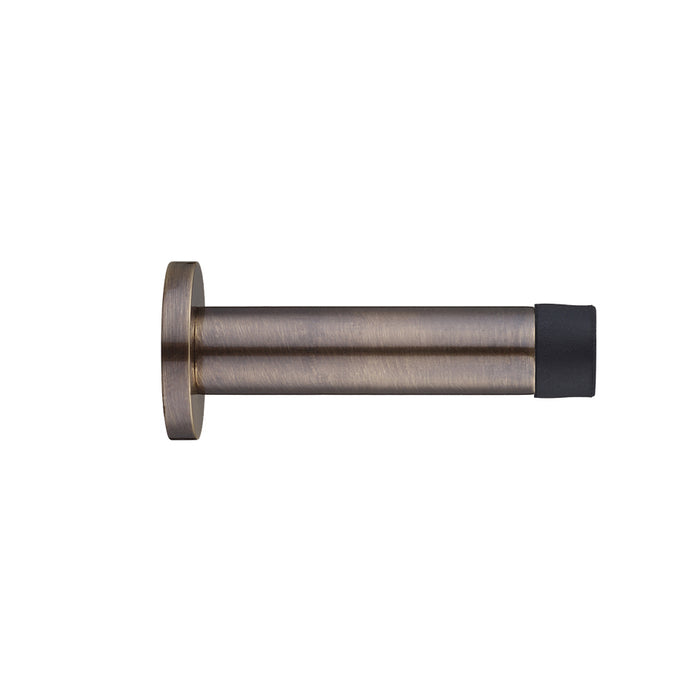 Door Stop - Cylinder c/w Rose 80mm