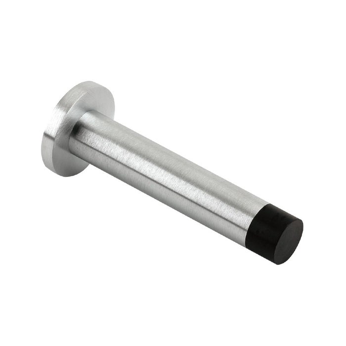 Door Stop - Cylinder c/w Rose 80mm