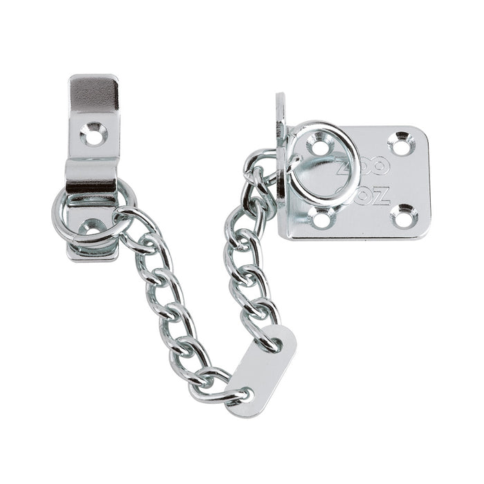 Heavy Duty Door Chain - 200mm Chain Length