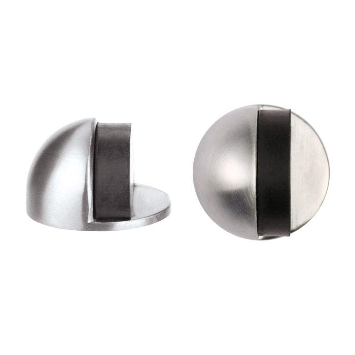 Door Stop - Floor Mounted Oval - 45mm dia