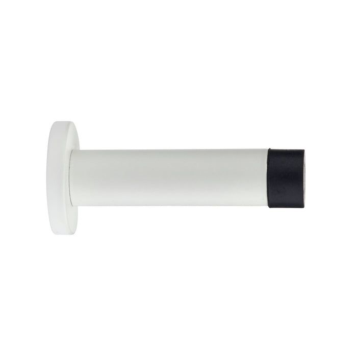 Door Stop - Cylinder - 70mm Projection With Rose