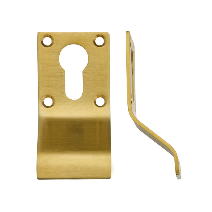 Cylinder Latch Pull - Euro Profile - 88mm x 43mm