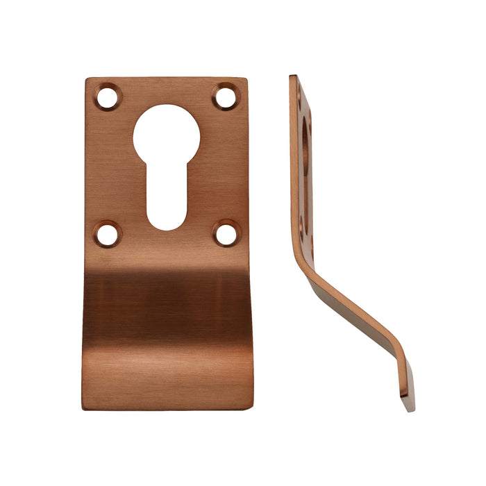 Cylinder Latch Pull - Euro Profile - 88mm x 43mm