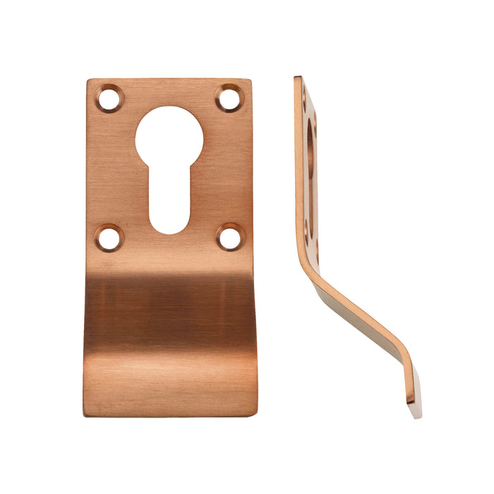 Cylinder Latch Pull - Euro Profile - 88mm x 43mm