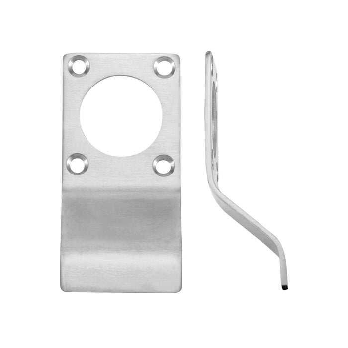 Cylinder Latch Pull - Round Profile - 88mm x 43mm