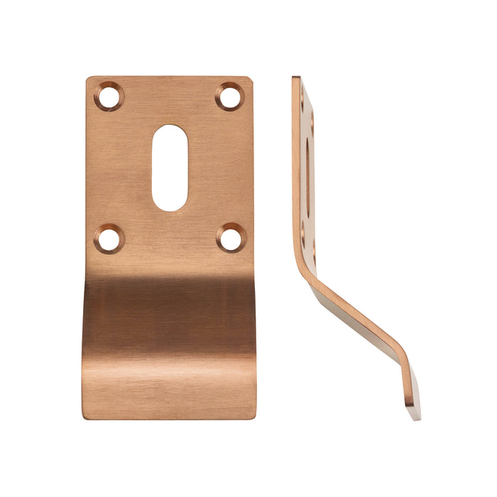 Cylinder Latch Pull - Standard Profile - 88mm x 43mm - ETB