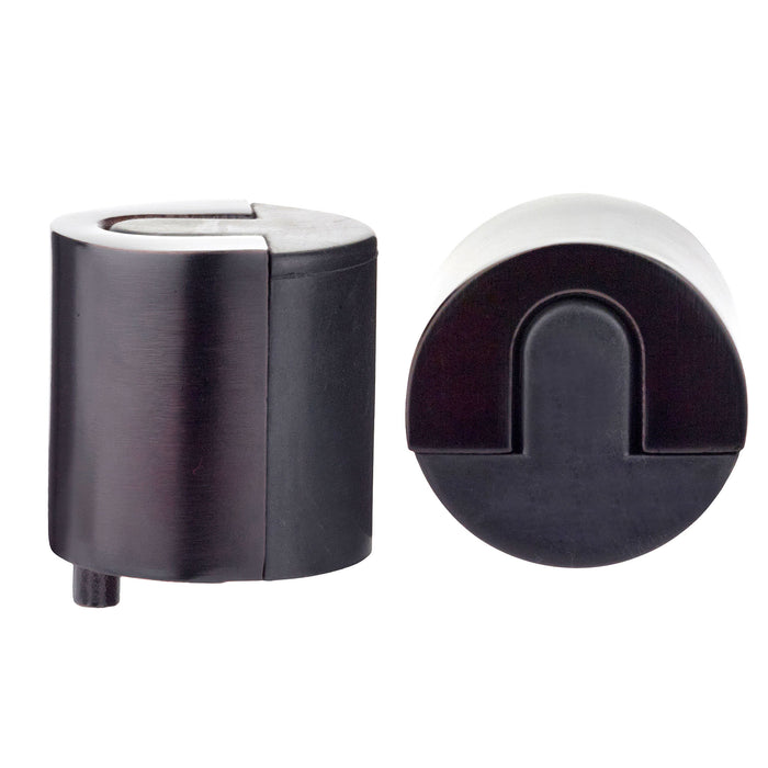 Door Stop Floor Mounted - Round