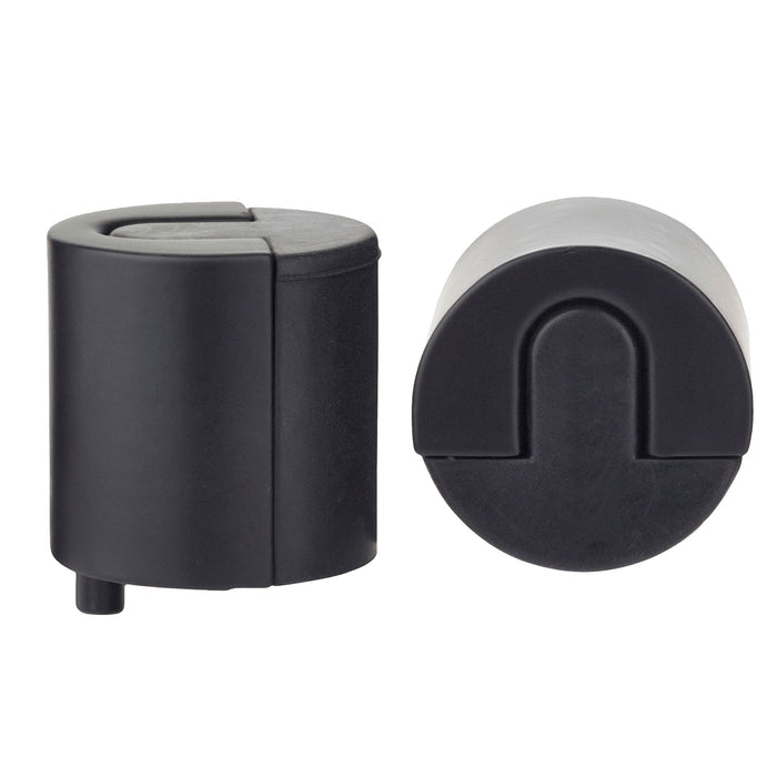 Door Stop Floor Mounted - Round