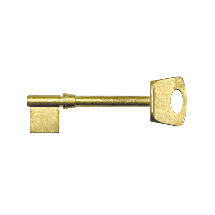 British Standard Spare CHUBB Blank Keys - Compatible with 67mm and 80mm Locks