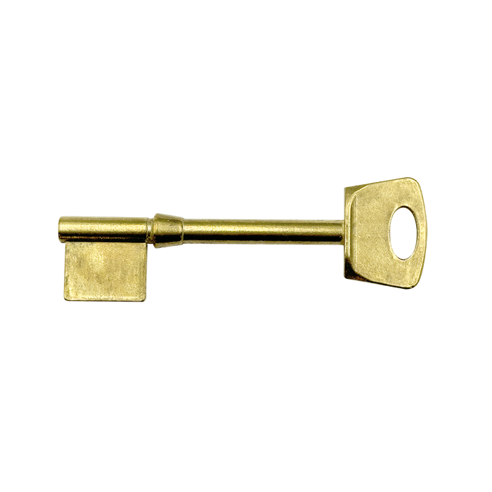 British Standard Spare CHUBB Blank Keys - Compatible with ZCRD73