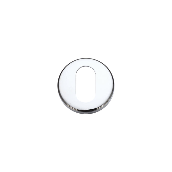 Oval Profile Escutcheon - 52mm Dia