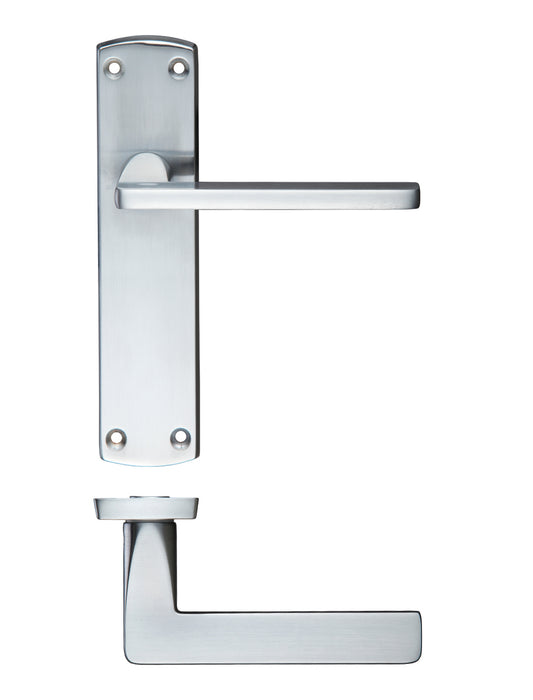 Leon Lever Latch On Backplate 170mm x 40mm