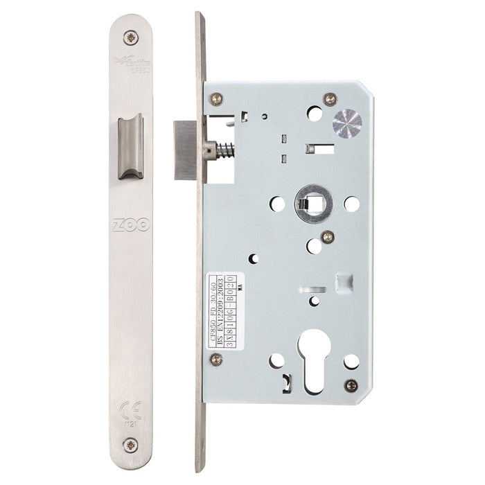 Din Latch - Backset 60mm