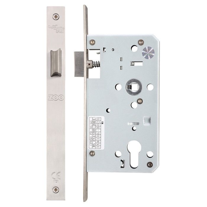 Din Latch - Backset 60mm