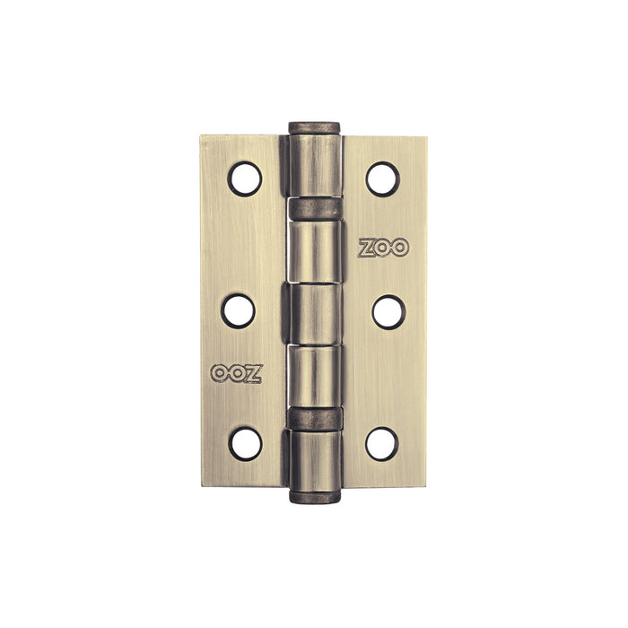 Door Hinge 2 Ball Bearing 3" x 2" x 2mm