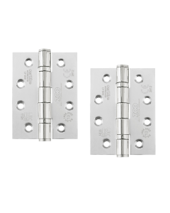 Grade 13 Hinges - Ball Bearing 102mm x 76mm x 3mm Square Corner