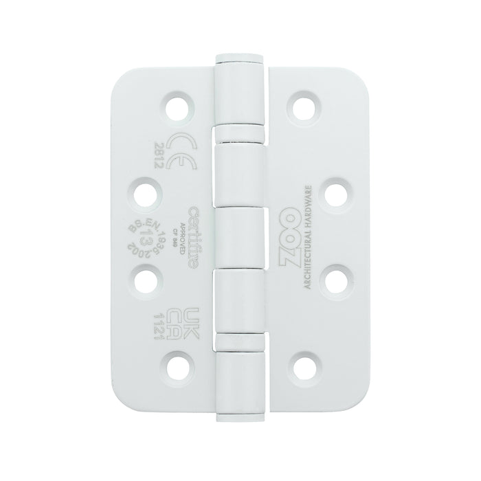 Grade 13 Hinges - Ball Bearing 102mm x 76mm x 3mm Radius Corner