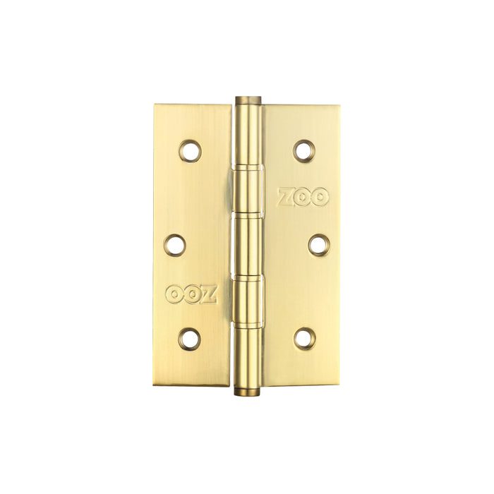 Stainless Steel Slim Knuckle Door Hinge 76 x 52 x 1.5mm