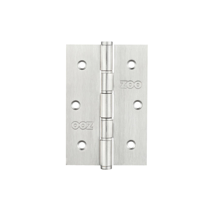 Stainless Steel Slim Knuckle Door Hinge 76 x 52 x 1.5mm