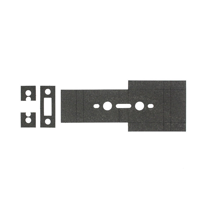 Universal Flat Deadlock Intumescent to suit ZUKFD - Graphite