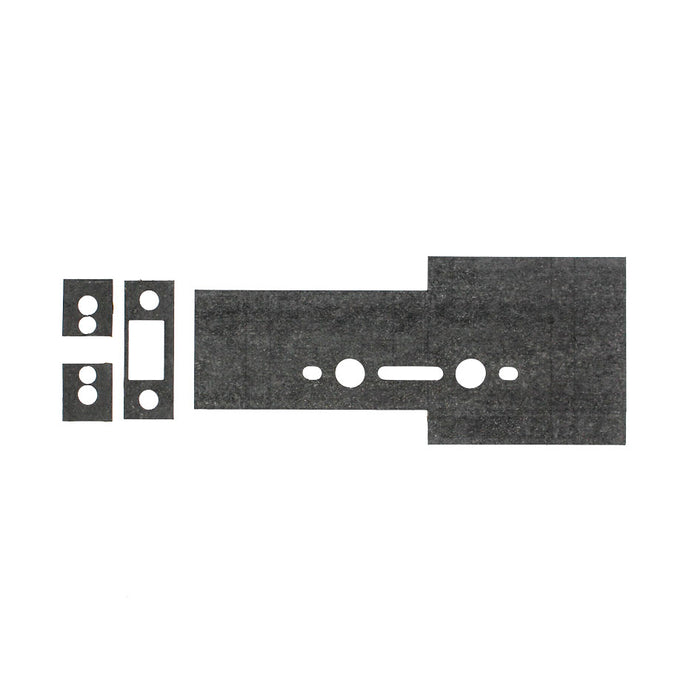 Universal Flat Latch Intumescent to suit ZUKF - Graphite