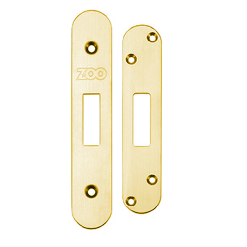 Spare Radius Acc Pk for UK Deadlock - Contains Forend, Strike & Screws