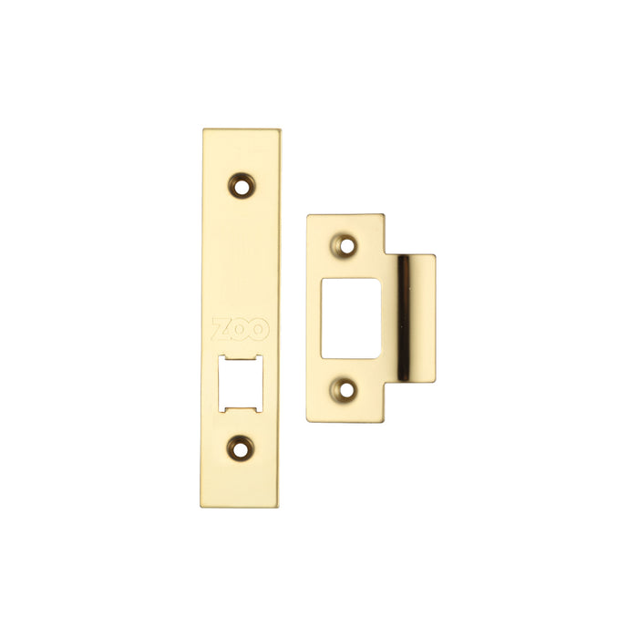 Spare Acc Pk for UK Horizontal Latch - contains Forend, Strike and Fixing Screws (latch Version)