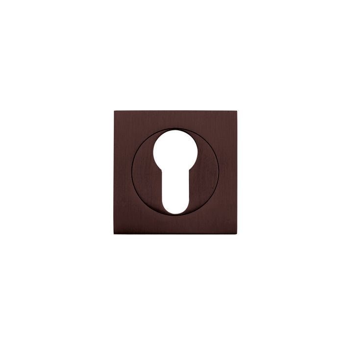 Square Escutcheon - Euro Profile