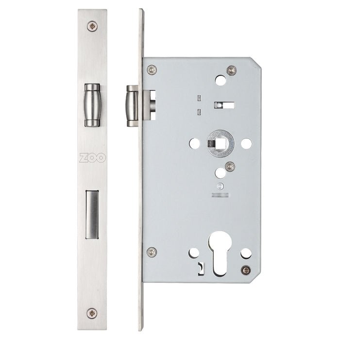 Roller Din Latch - Backset 60mm