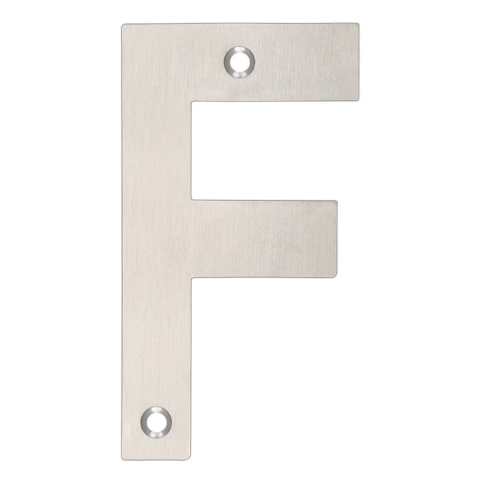 Letter - F