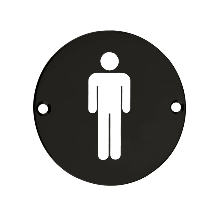 Sex Symbol - Male - 76mm Dia