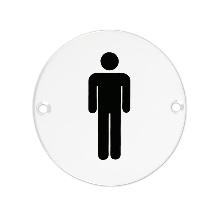 Sex Symbol - Male - 76mm Dia